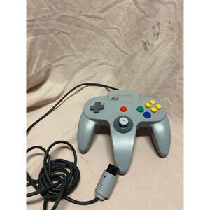 Nintendo N64 OEM Authentic Grey  Controller NUS-005 Tight Stick
